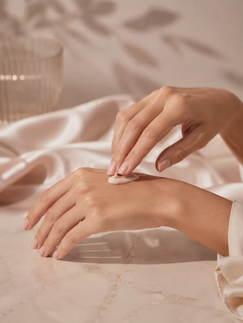 Almond Hand Cream-Almond Hand Cream